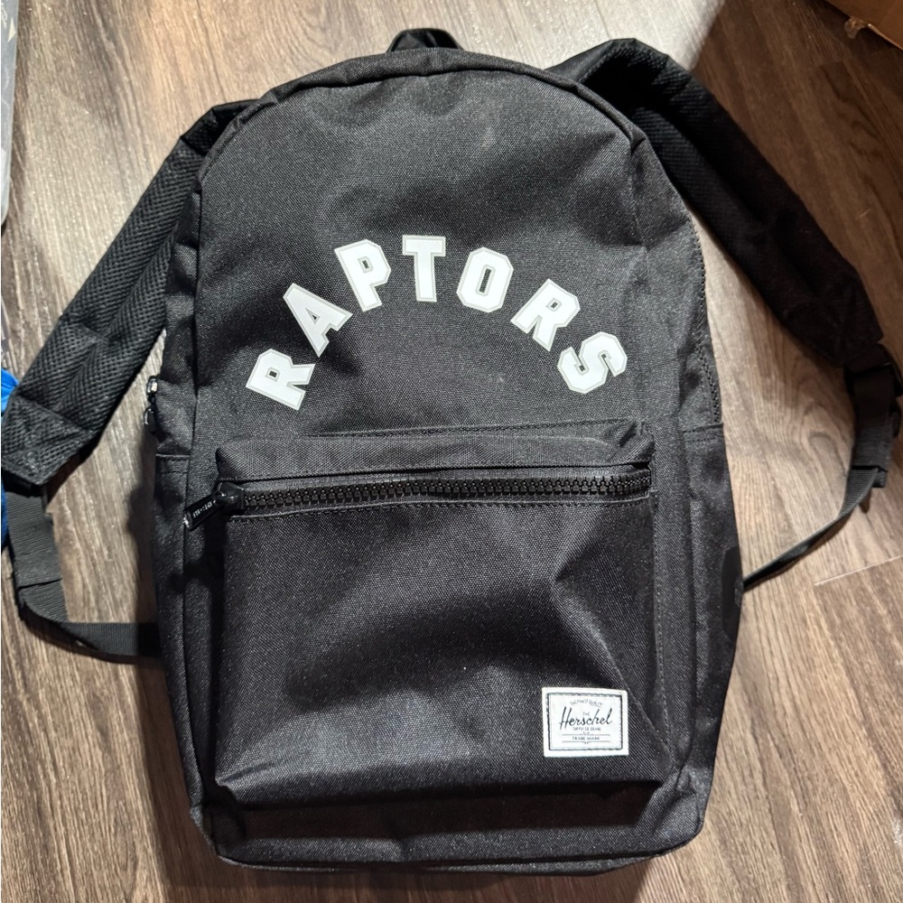 Herschel Supply Company Black Raptors Backpack